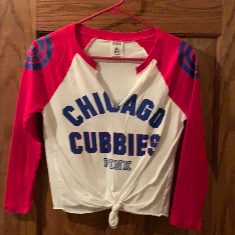 Cubs shirt (Pink- Victoria’s Secret)